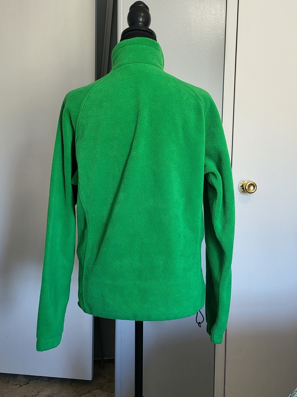 Columbia Women's Full-Zip Green Fleece Jacket - Picture 3 of 4